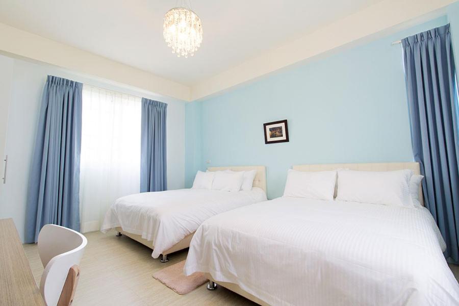 Fountain B&B Yilan Exterior photo