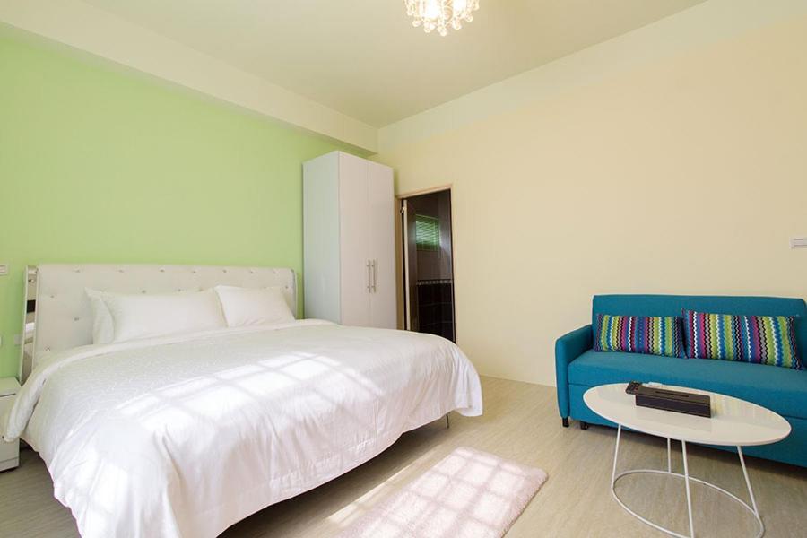 Fountain B&B Yilan Exterior photo