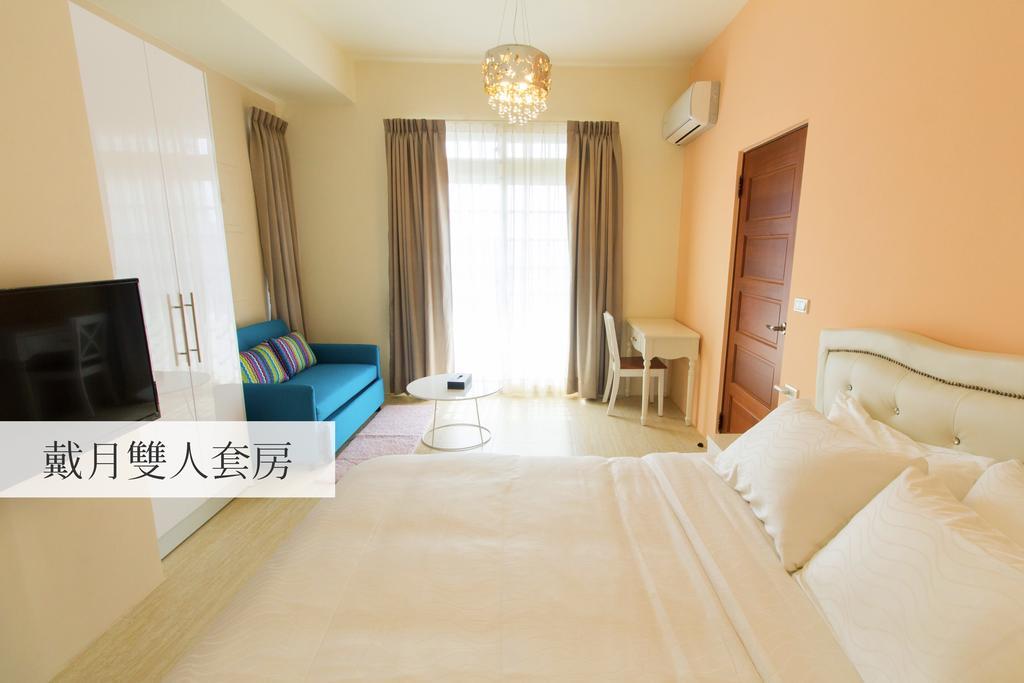 Fountain B&B Yilan Exterior photo